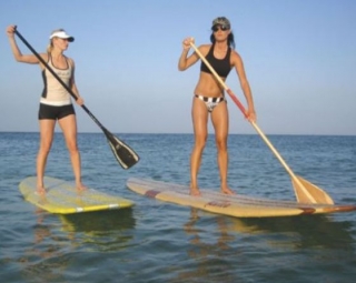  Stand Up Paddle en la costa vasca